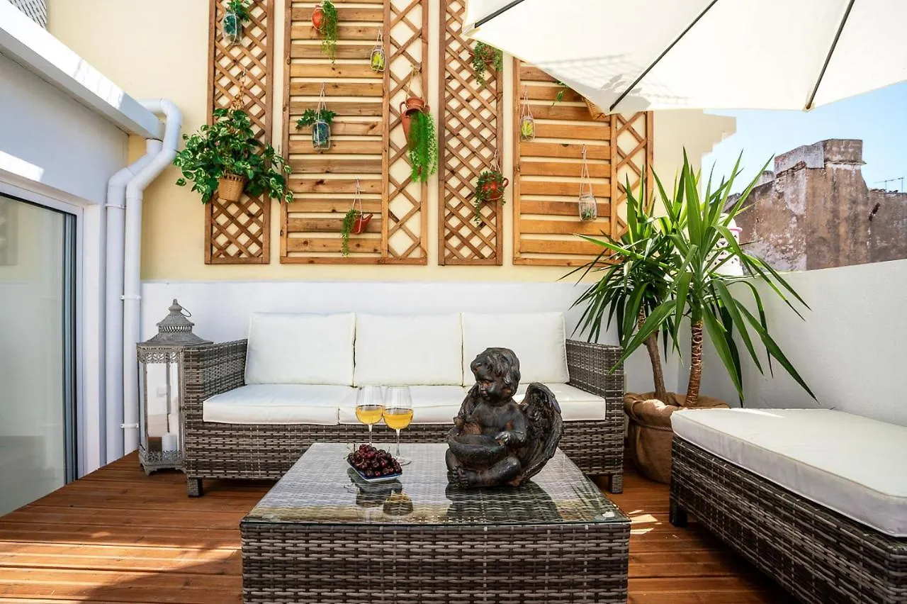 Сasa de vacaciones Villa Casa Da Avo By Ammonite&Co Olhão